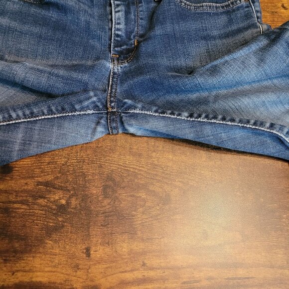 Levi's Jeans Size 28 Low Rise 711 Skinny Medium Light Wash Stretch Denim Western - Picture 4 of 13